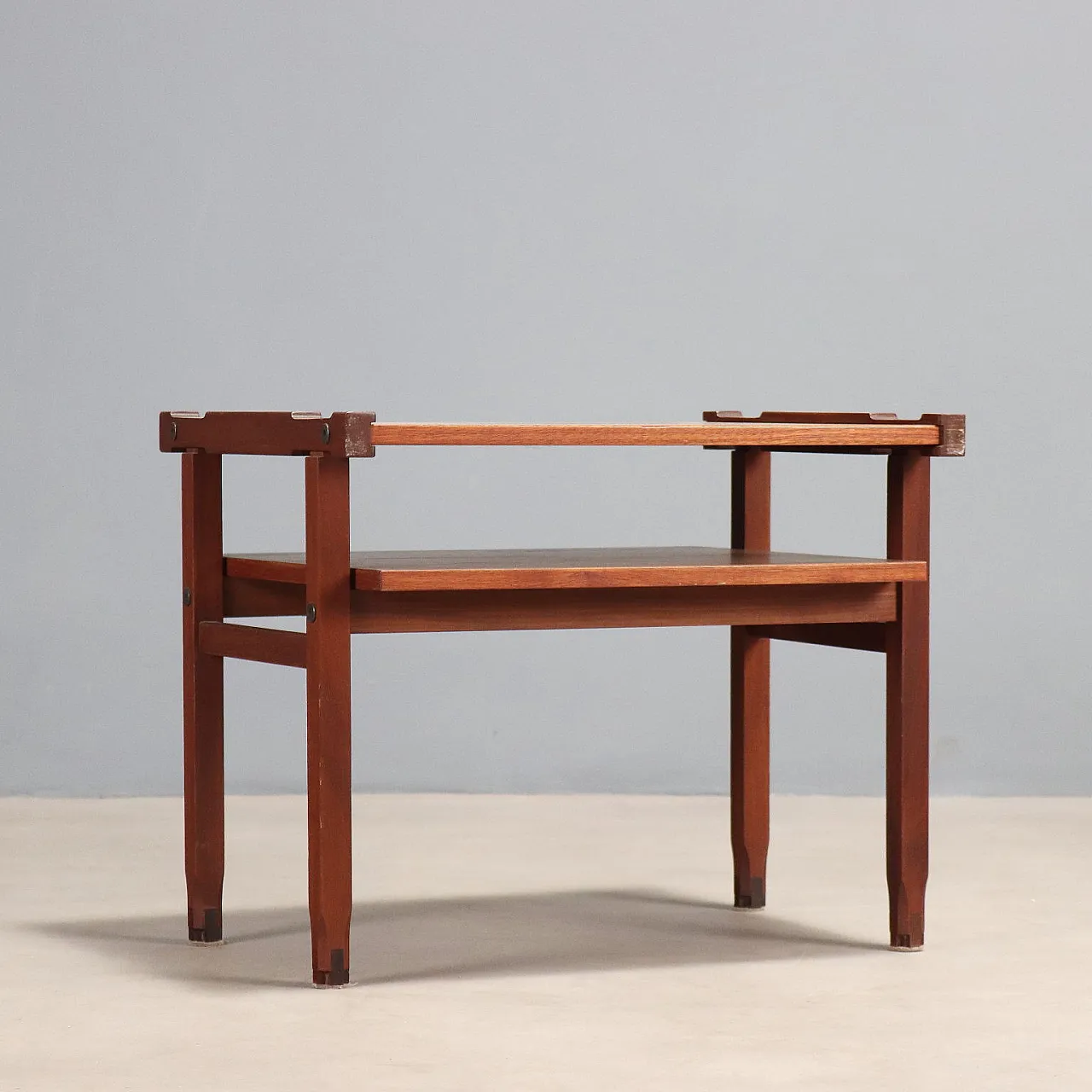 Teak coffee table, 1960s 7