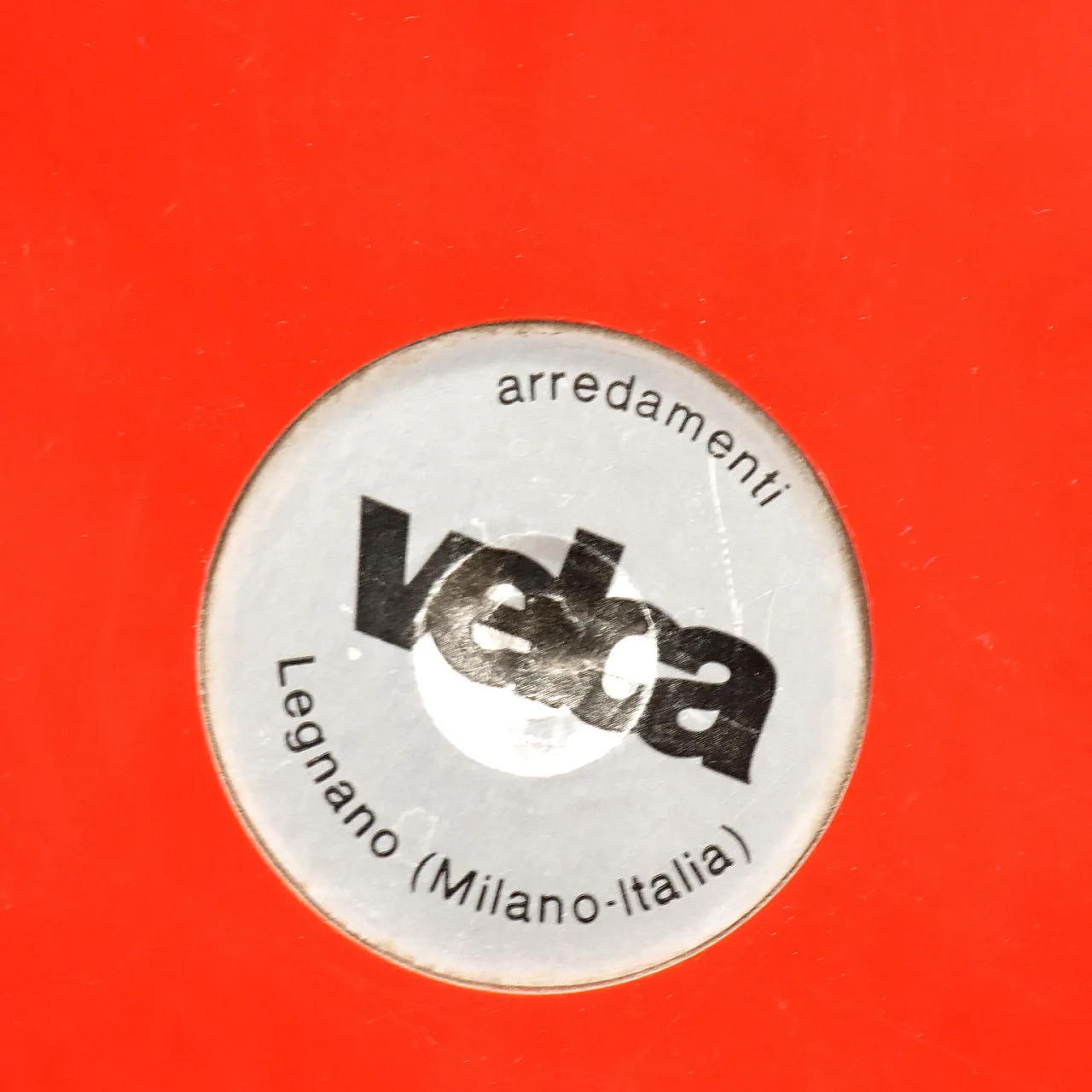 Coat rack with umbrella stand in plastic and metal, 20th century 8