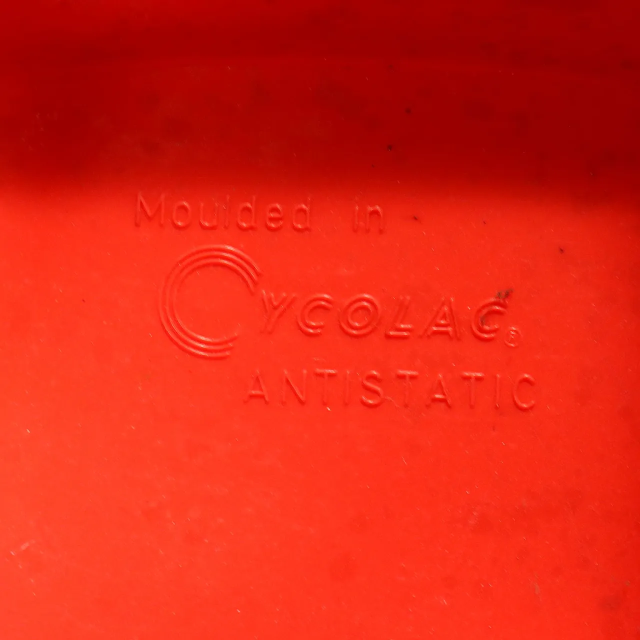 Coat rack with umbrella stand in plastic and metal, 20th century 9