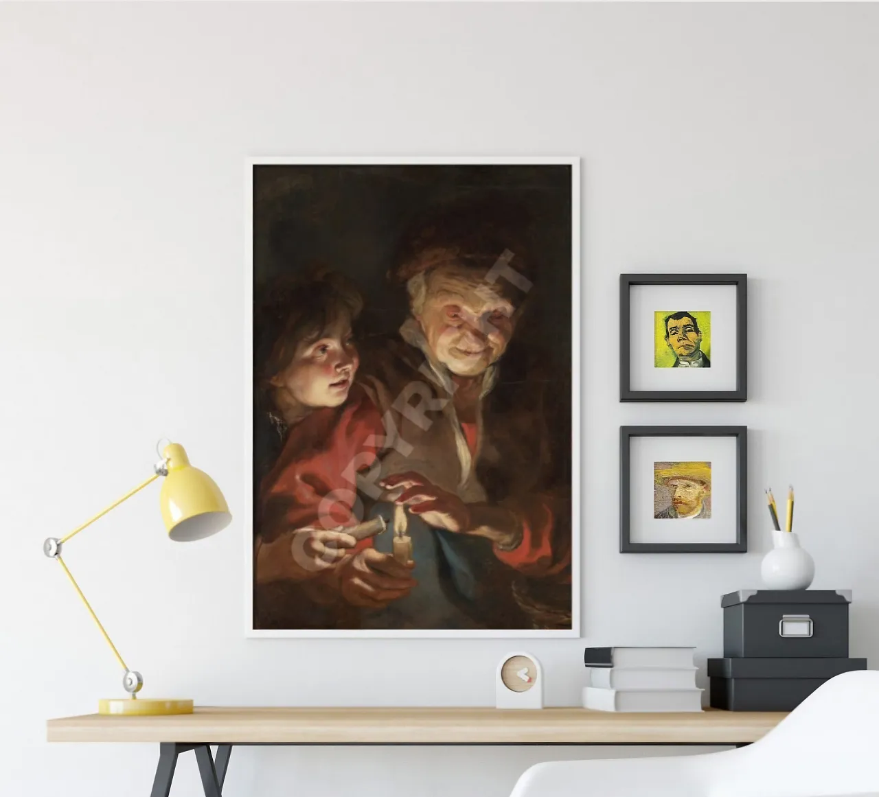 Cerchia di Sir Peter Paul Rubens, olio su tela, '700 14