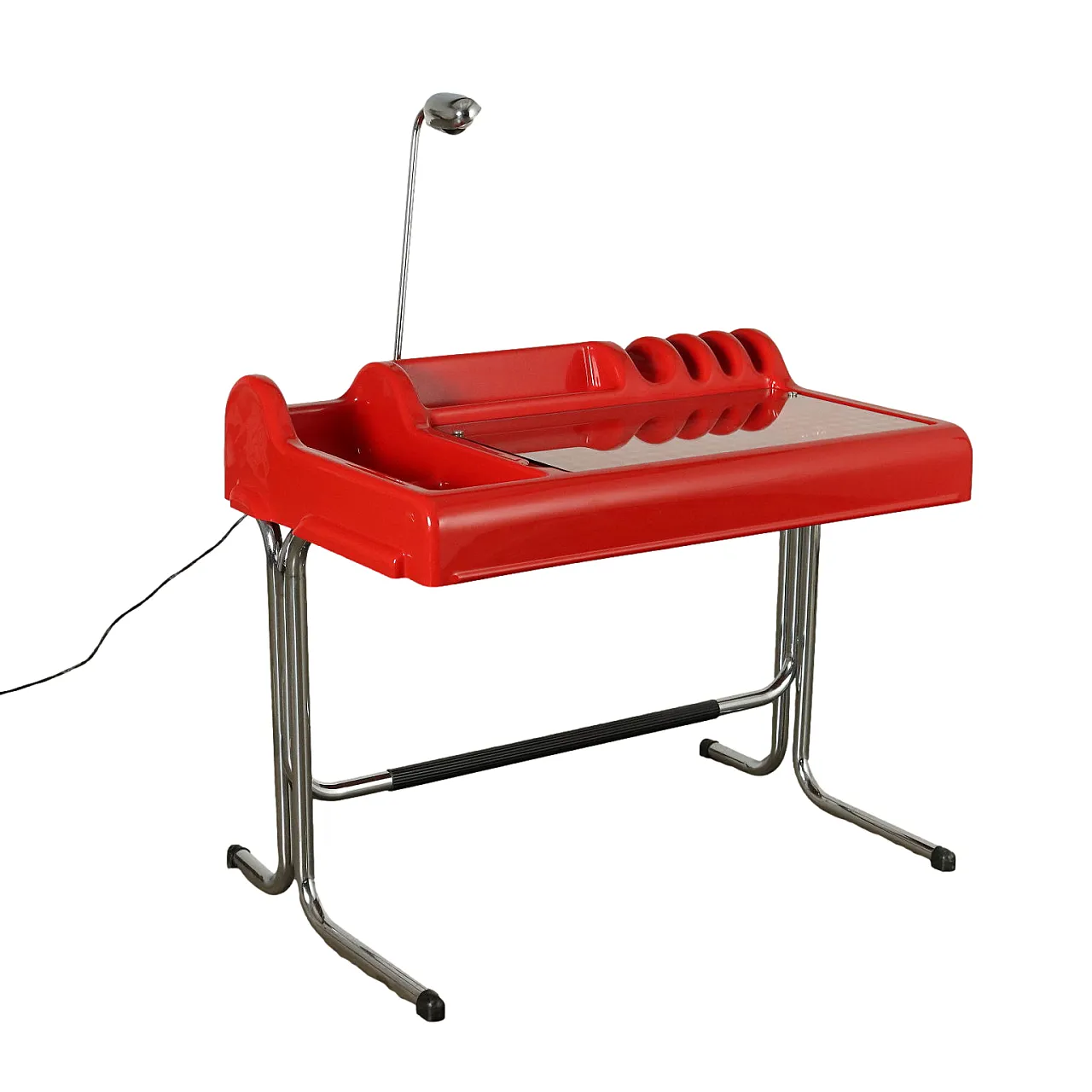 Orix writing desk by Vittorio Parigi & Nani Prina for Molteni&Co, 1970 1