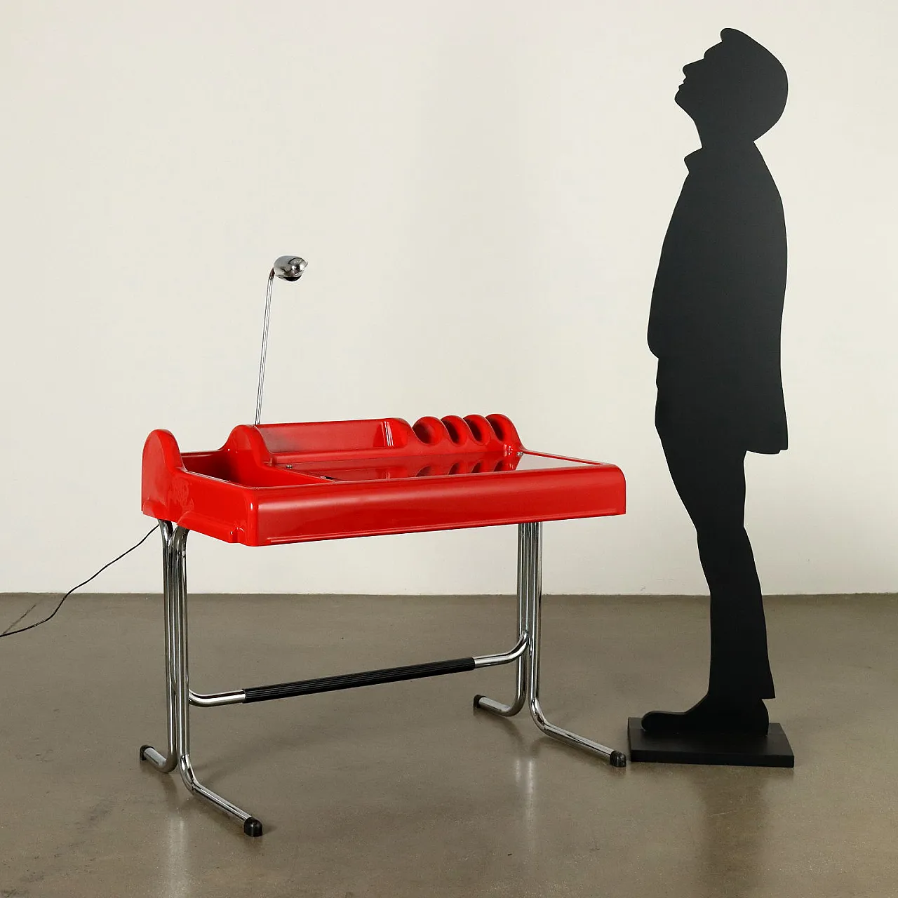 Orix writing desk by Vittorio Parigi & Nani Prina for Molteni&Co, 1970 3