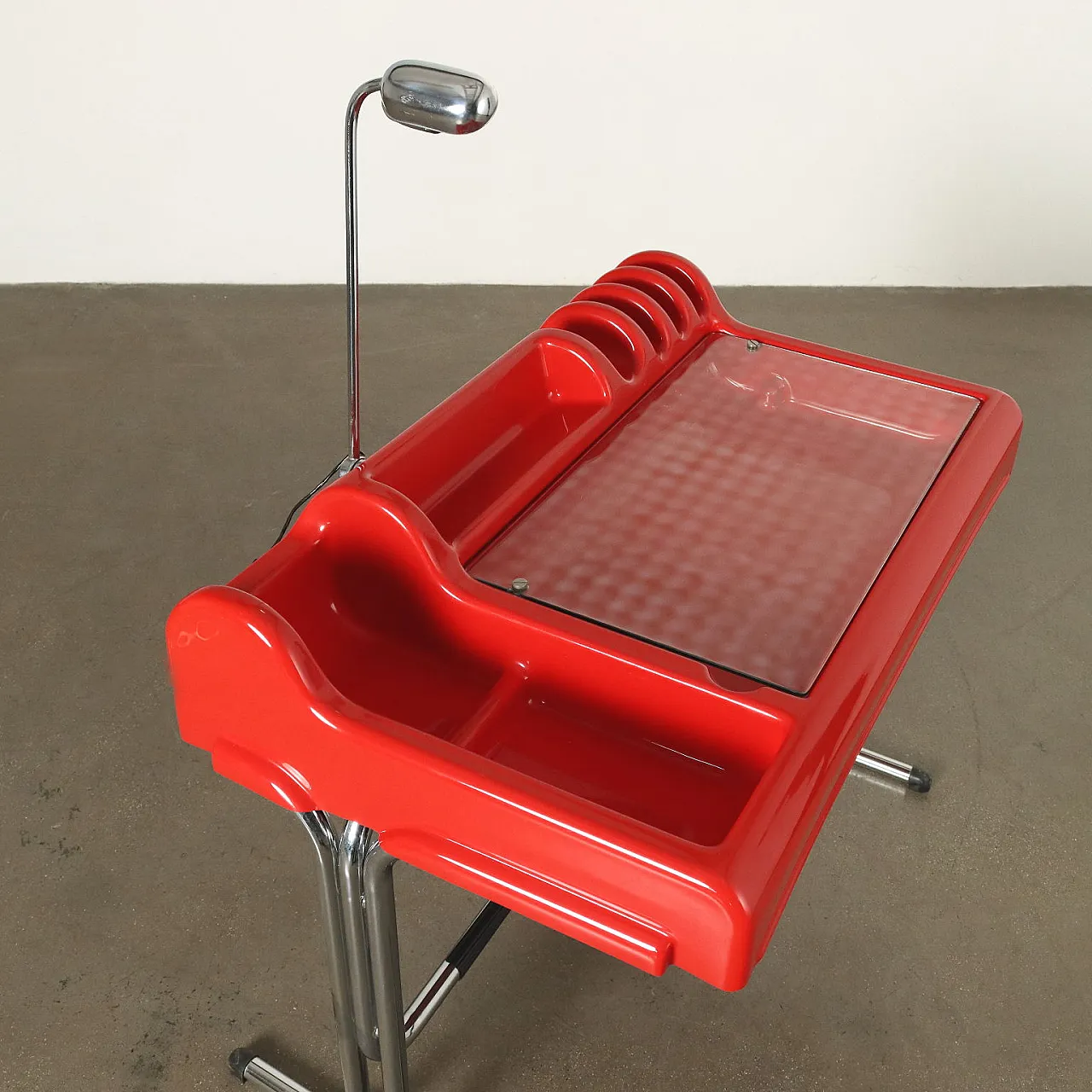 Orix writing desk by Vittorio Parigi & Nani Prina for Molteni&Co, 1970 4