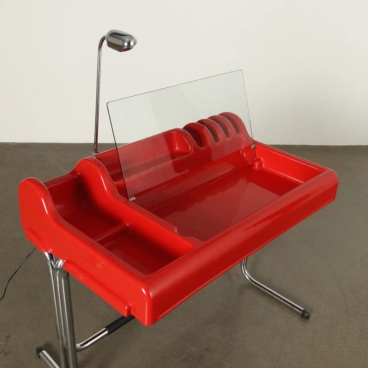 Orix writing desk by Vittorio Parigi & Nani Prina for Molteni&Co, 1970 6