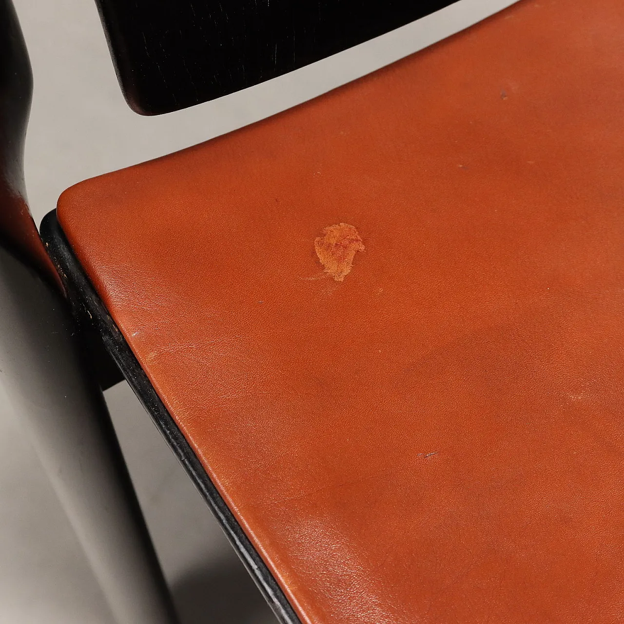 8 Sedie da pranzo di Vico Magistretti in legno, anni '60 10