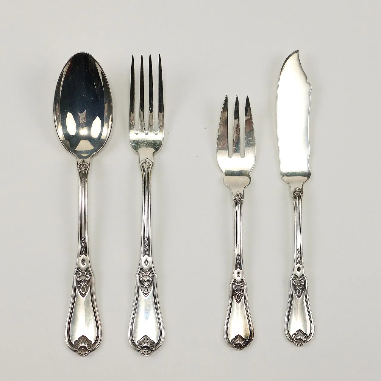 Servizio di posate in argento, '900 2