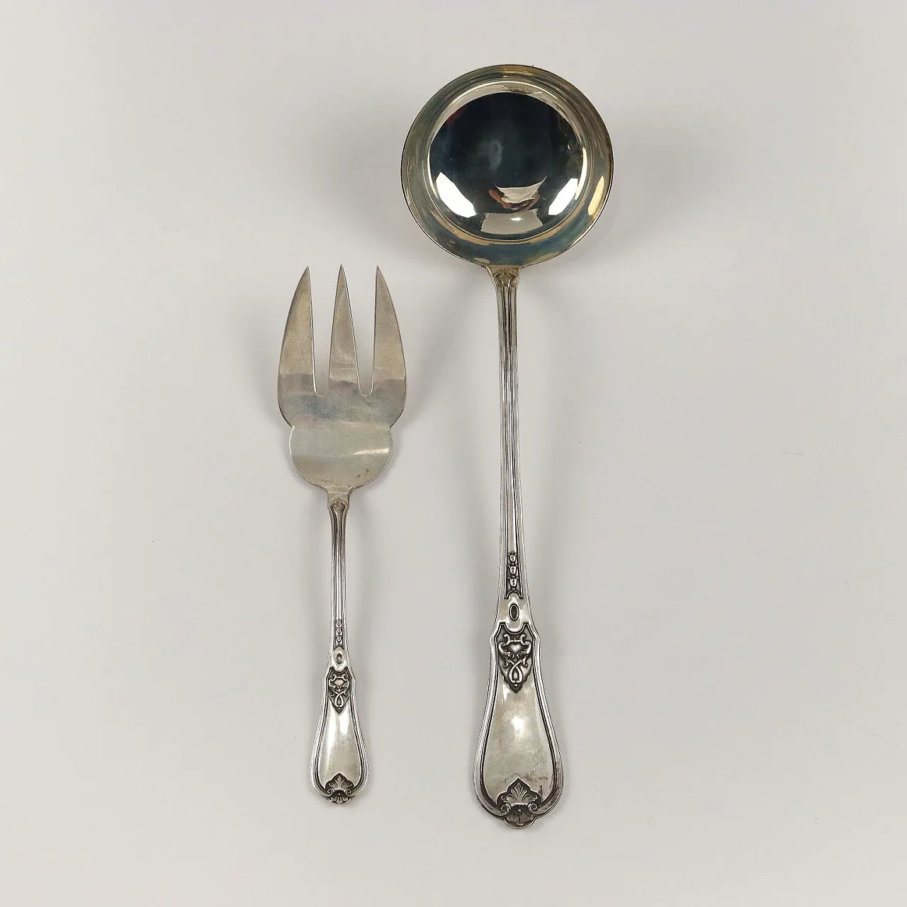 Servizio di posate in argento, '900 5