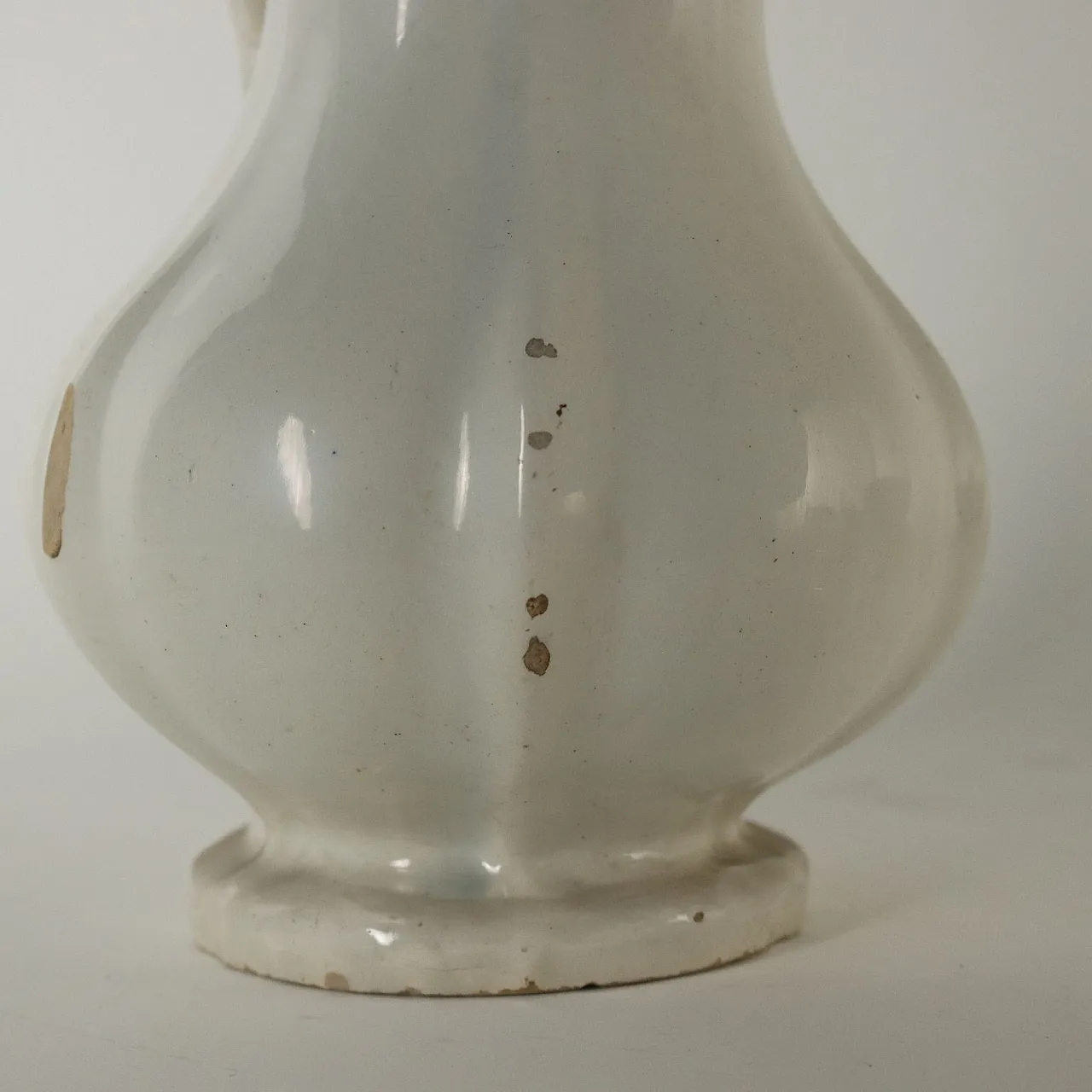 Brocca con catino in terraglia di Società Ceramiche Richard, prima metà '800 7