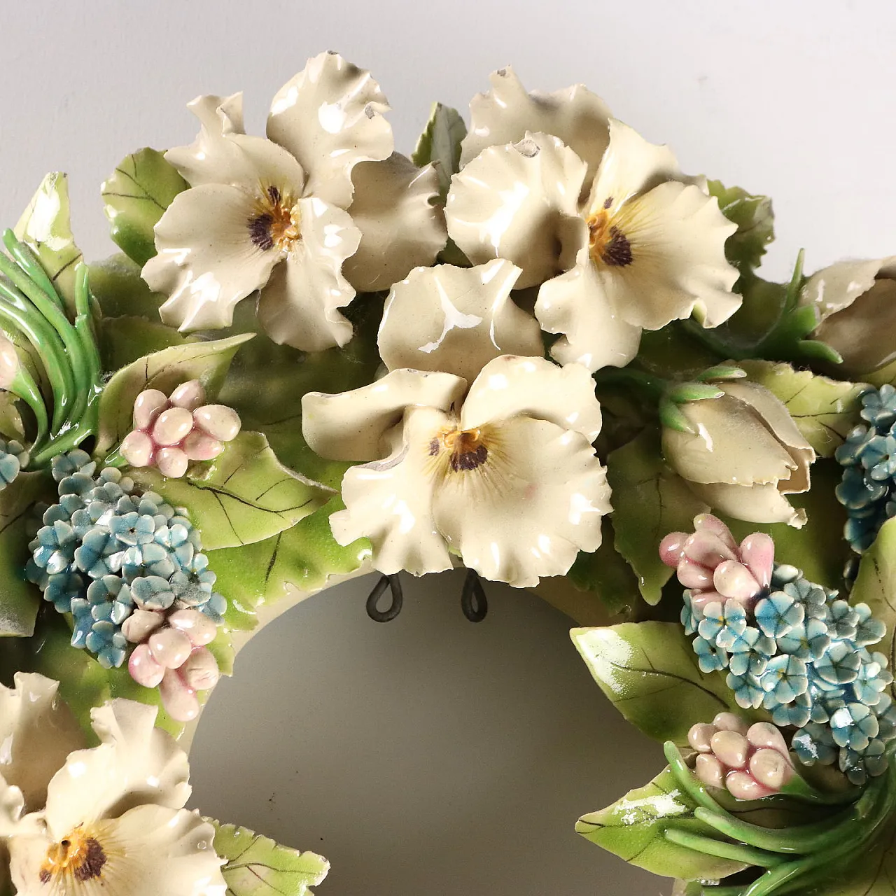 Artemio Ghirlanda Di Piume – Colore Tigri – Lunghezza 28 Cm – Decorazione Elegante