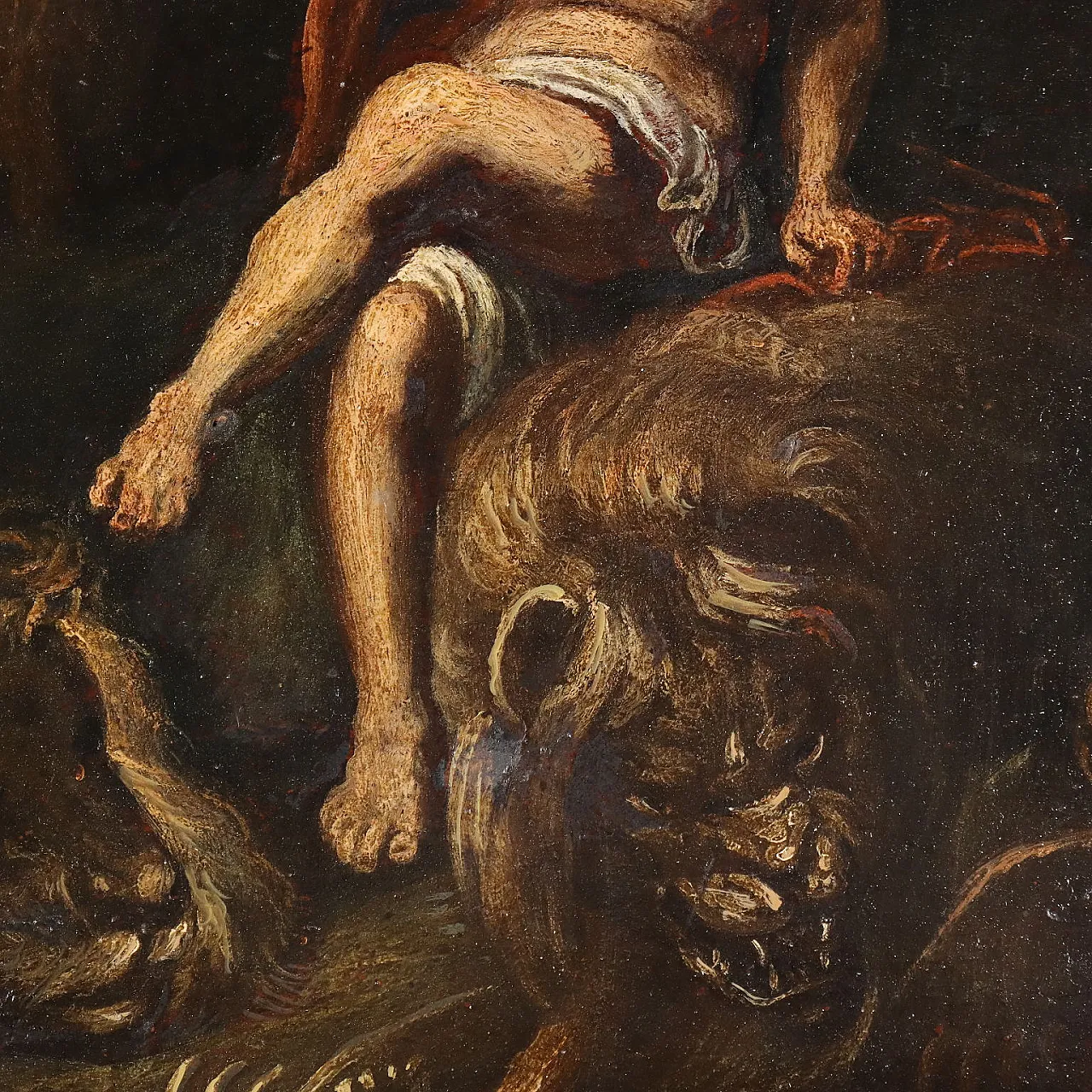 Daniel in the Lions' Den, 19th century 4