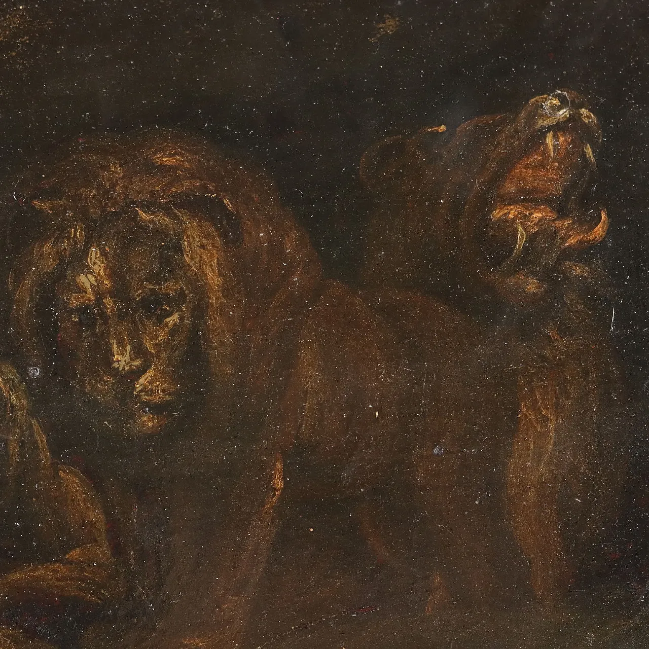 Daniel in the Lions' Den, 19th century 5
