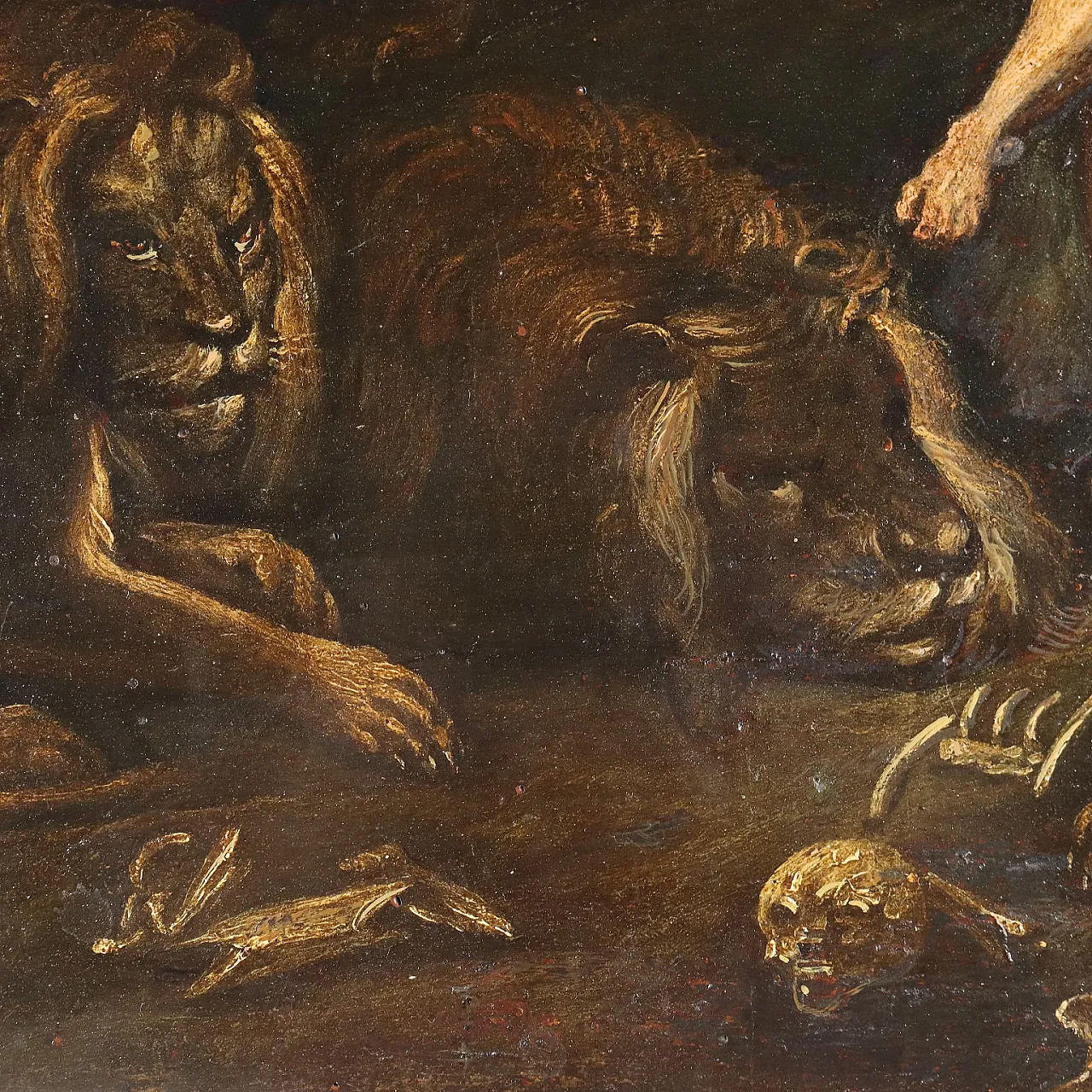 Daniel in the Lions' Den, 19th century 6