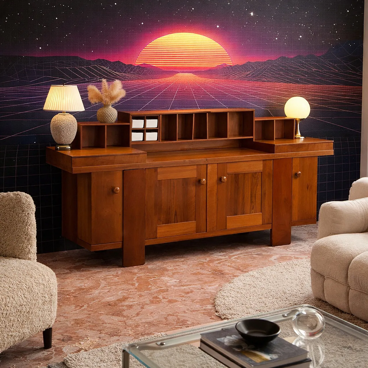 Sideboard by Silvio Coppola for Bernini, 20th century 2