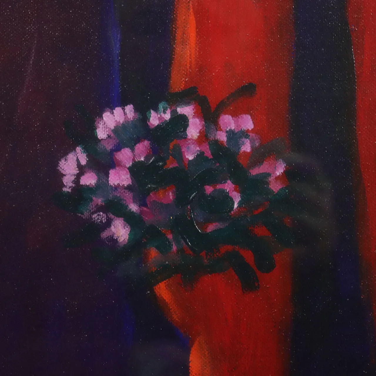 Fantuzzi, olio su tela con cornice, '900 5