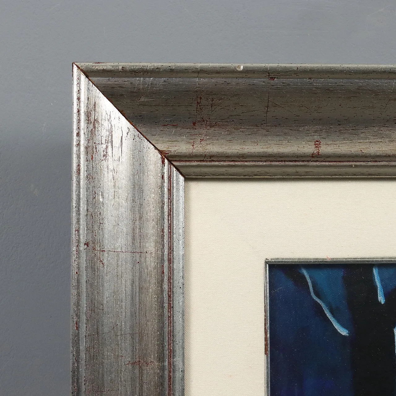 Fantuzzi, olio su tela con cornice, '900 8