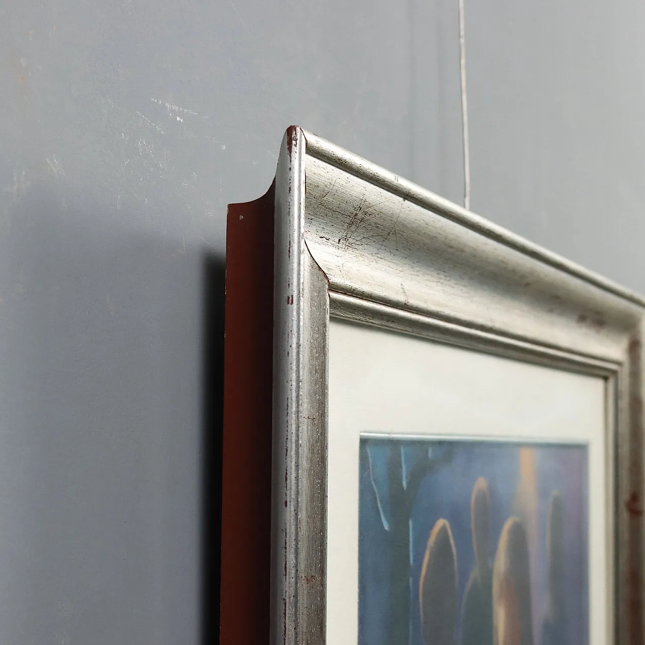 Fantuzzi, olio su tela con cornice, '900 9