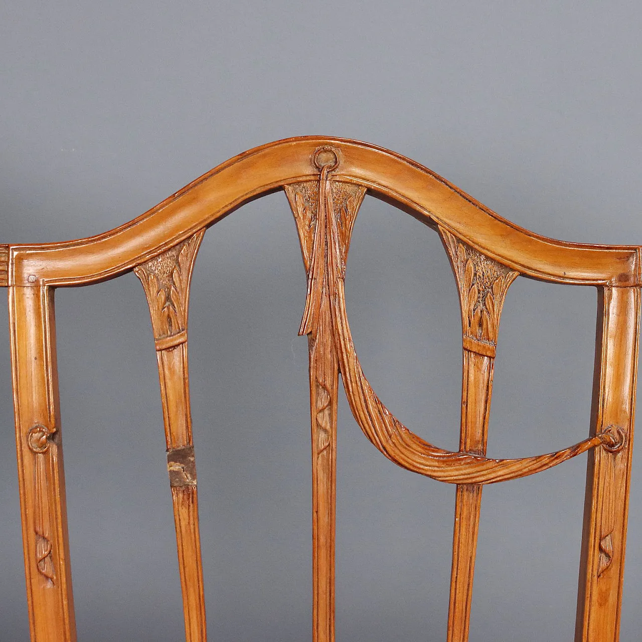 Divano portego in stile neoclassico, primo '800 6