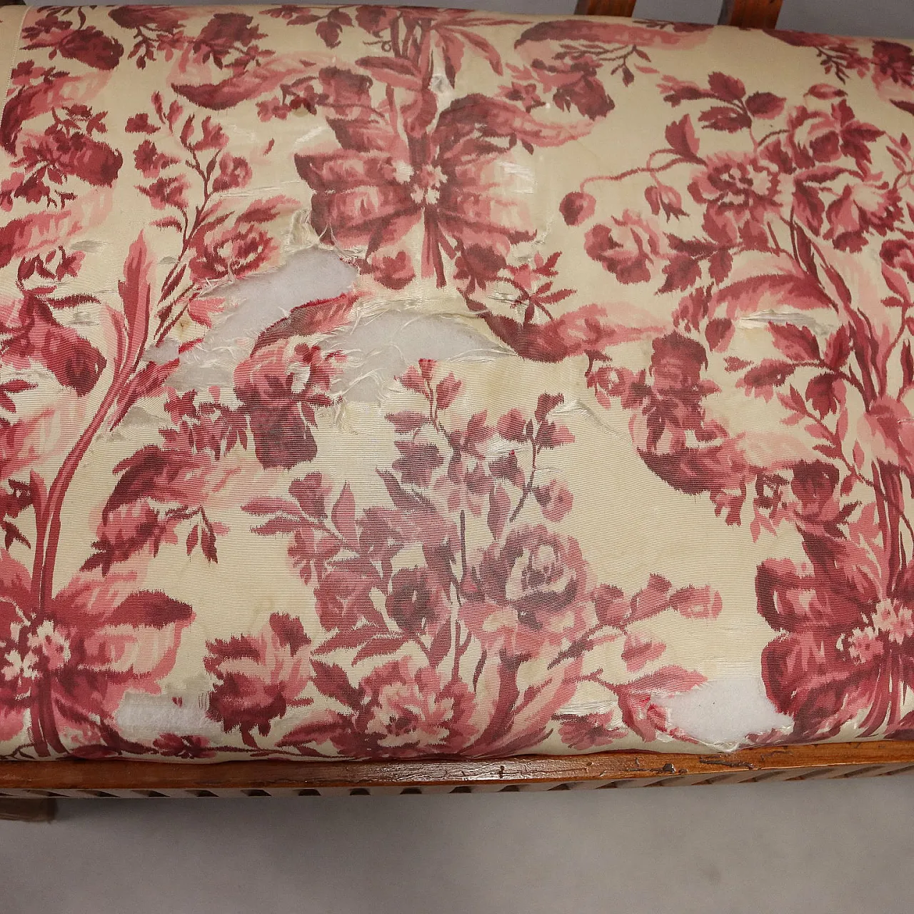 Divano portego in stile neoclassico, primo '800 10