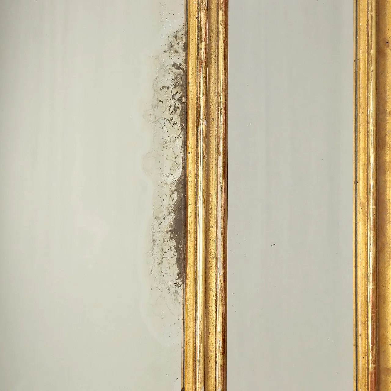 Consolle con specchiera in marmo, primo '900 5