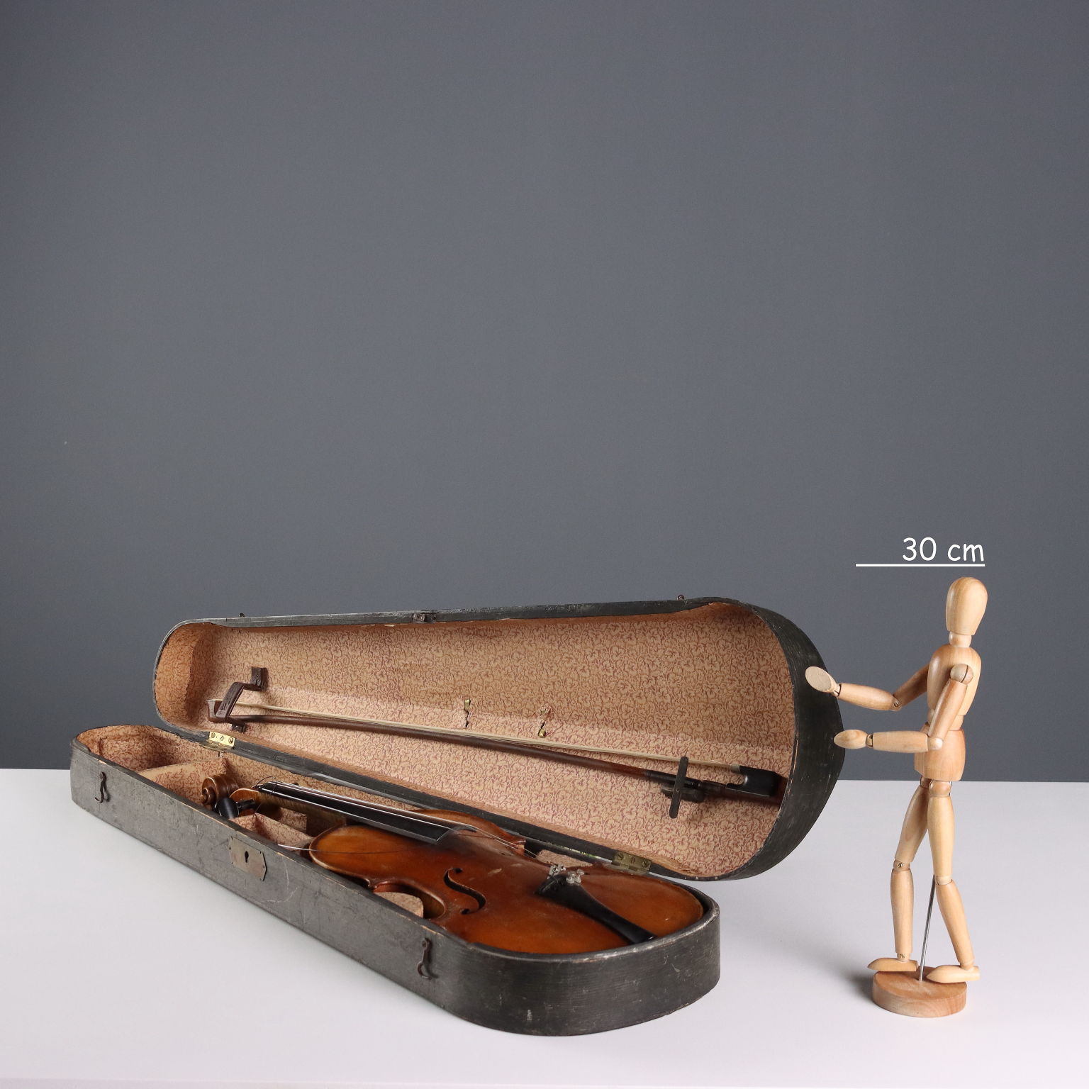 【美品】Antonius Stradivarius Cremoncnfis Violin with case by Antonius Stradivarius Cremonensis, 20th
