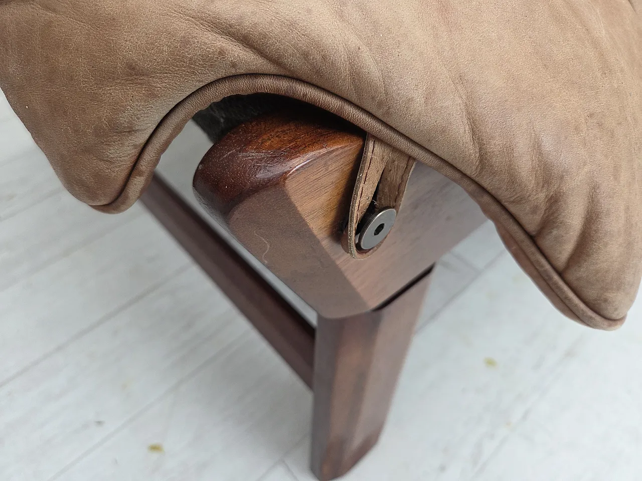 Divano a 2 posti norvegese di Jan Erik Lindgren, anni '70 4