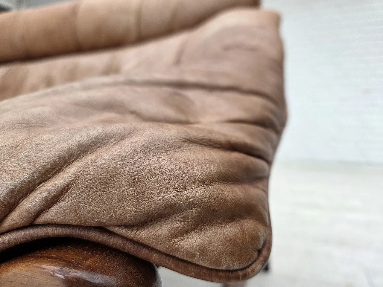 Divano a 2 posti norvegese di Jan Erik Lindgren, anni '70 5