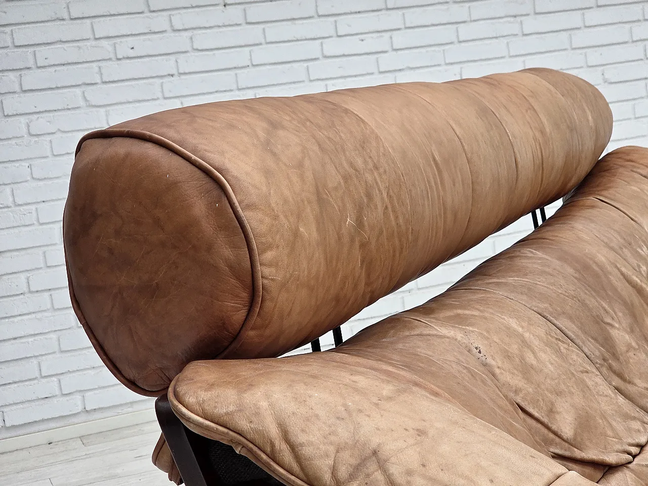 Divano a 2 posti norvegese di Jan Erik Lindgren, anni '70 7