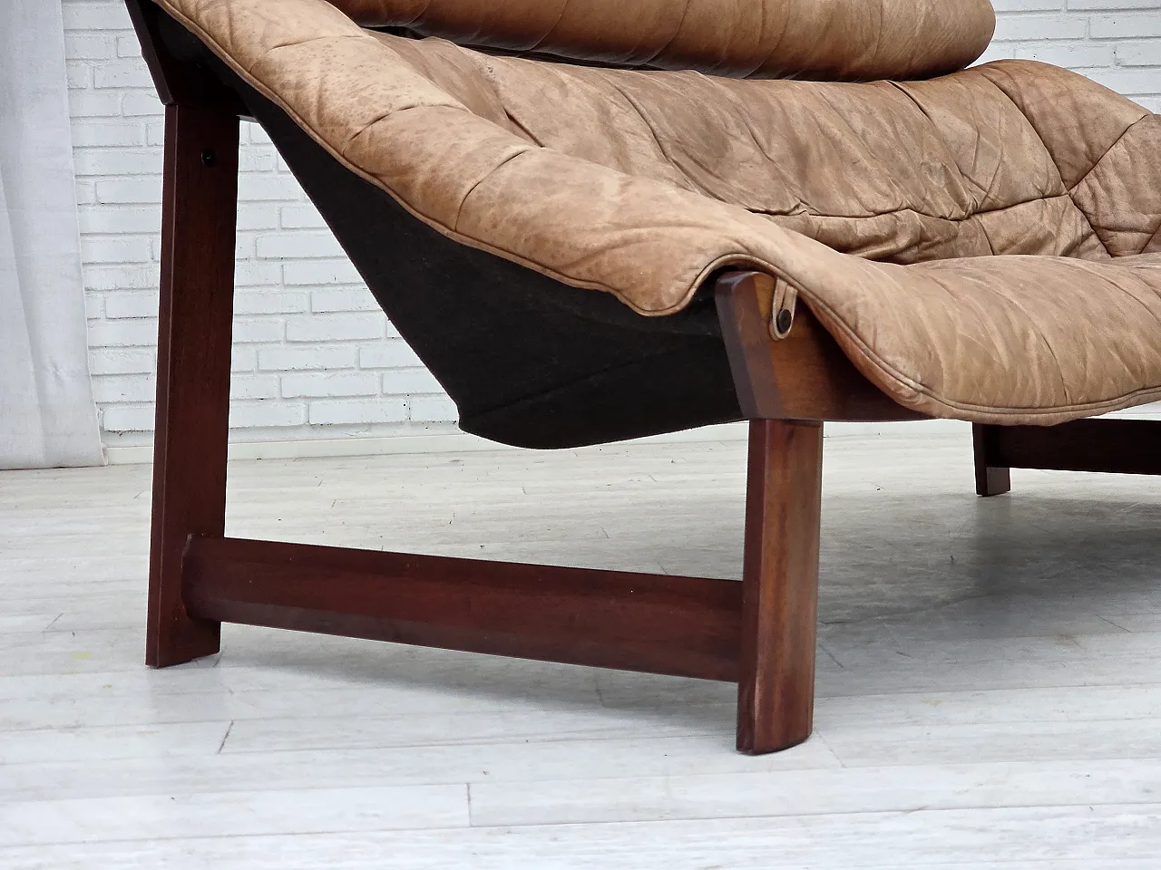 Divano a 2 posti norvegese di Jan Erik Lindgren, anni '70 10