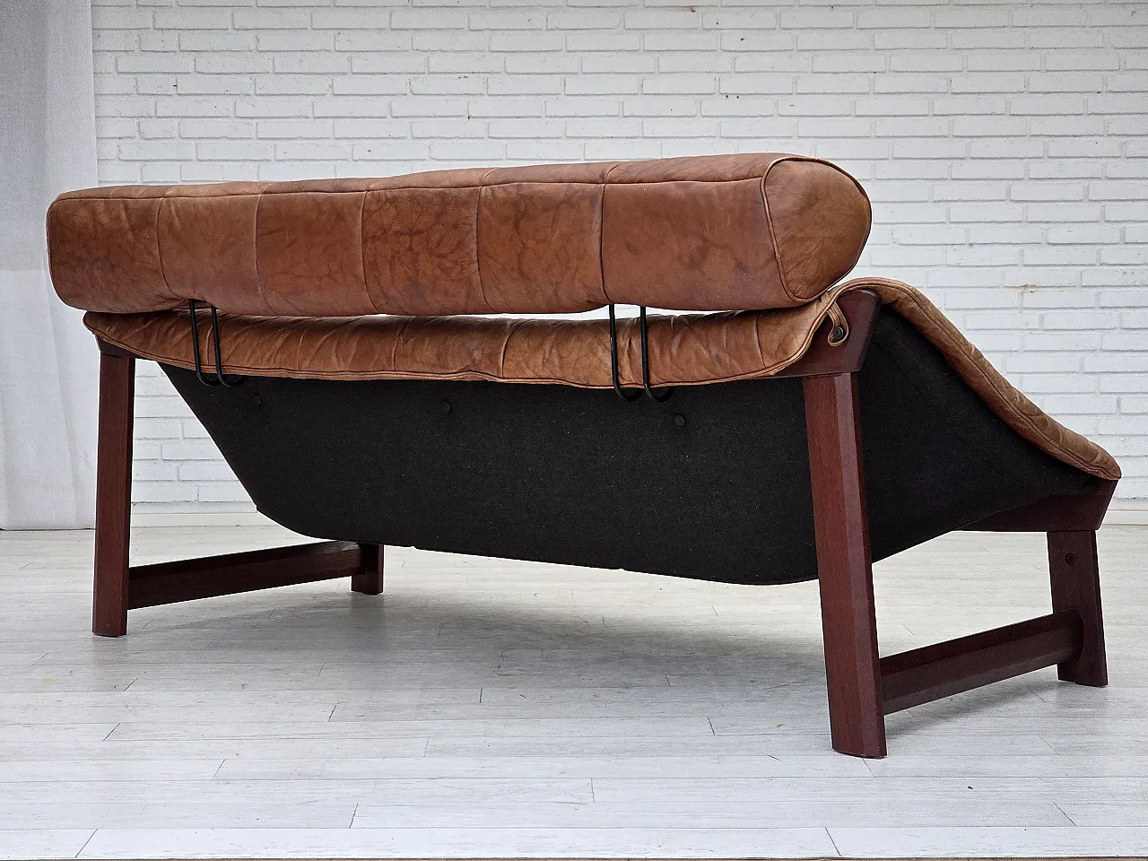 Divano a 2 posti norvegese di Jan Erik Lindgren, anni '70 16