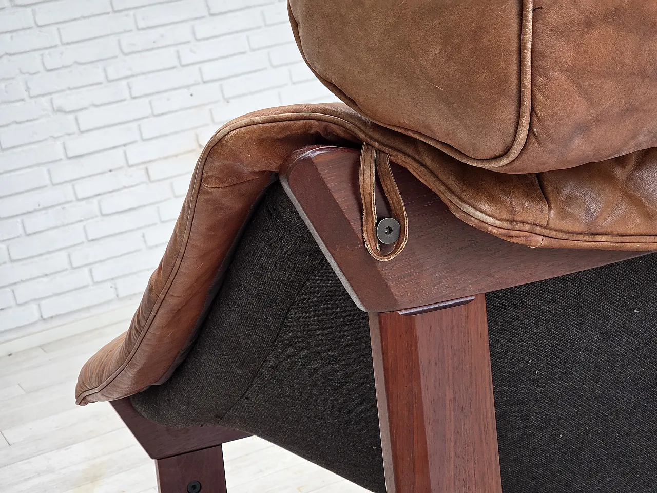 Divano a 2 posti norvegese di Jan Erik Lindgren, anni '70 19