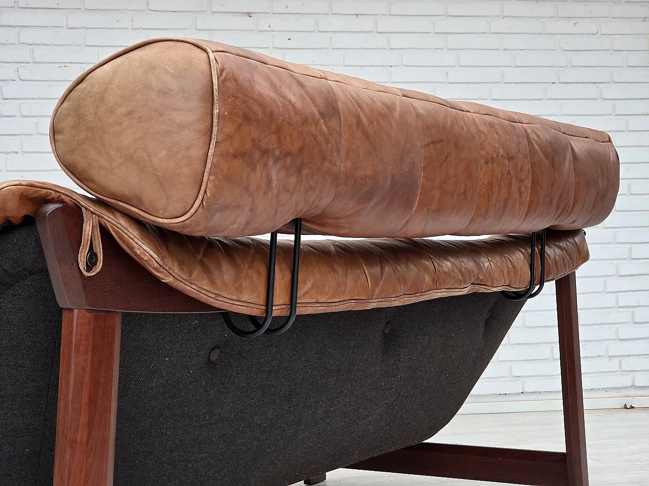 Divano a 2 posti norvegese di Jan Erik Lindgren, anni '70 21