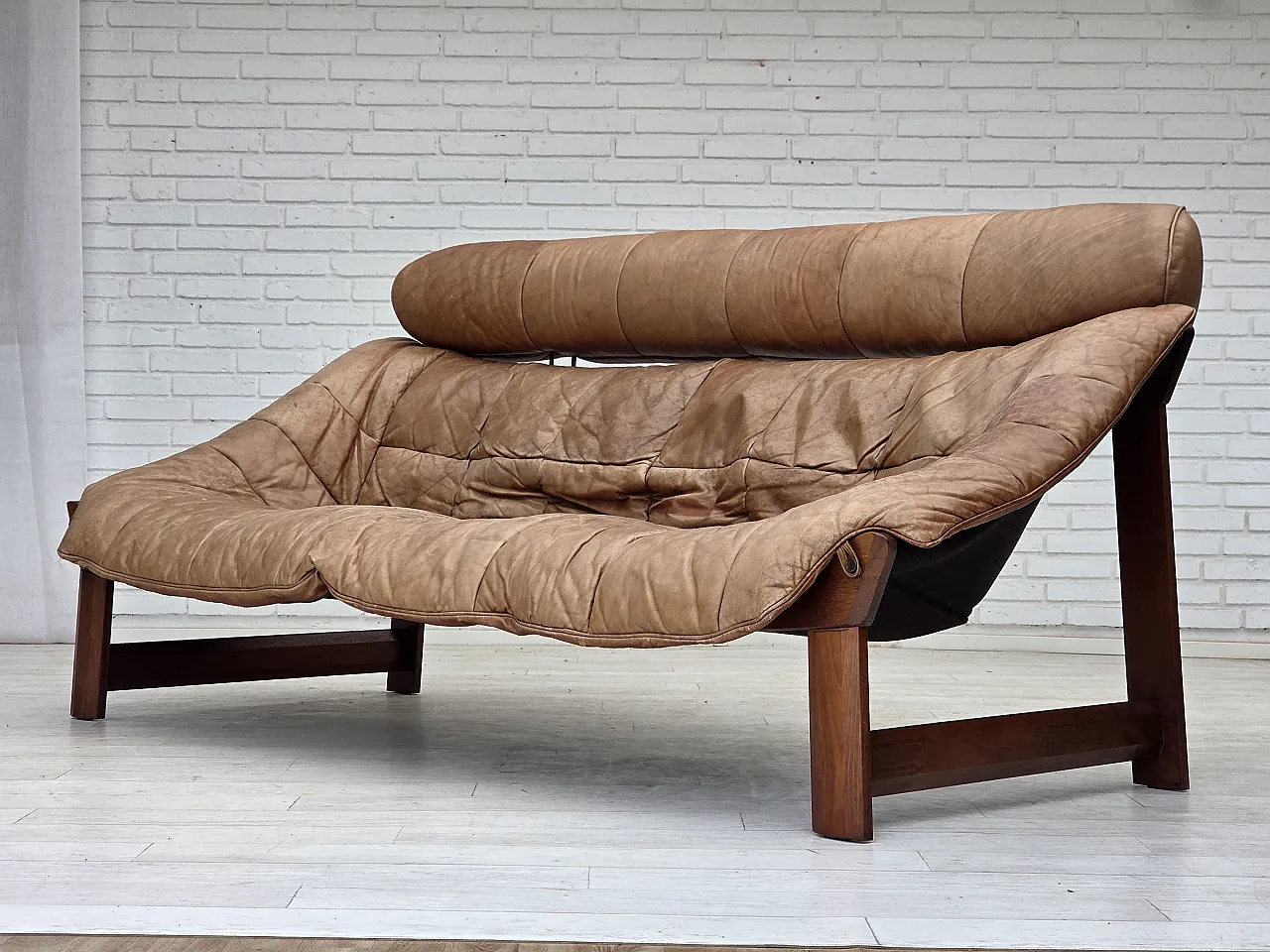 Divano a 2 posti norvegese di Jan Erik Lindgren, anni '70 23