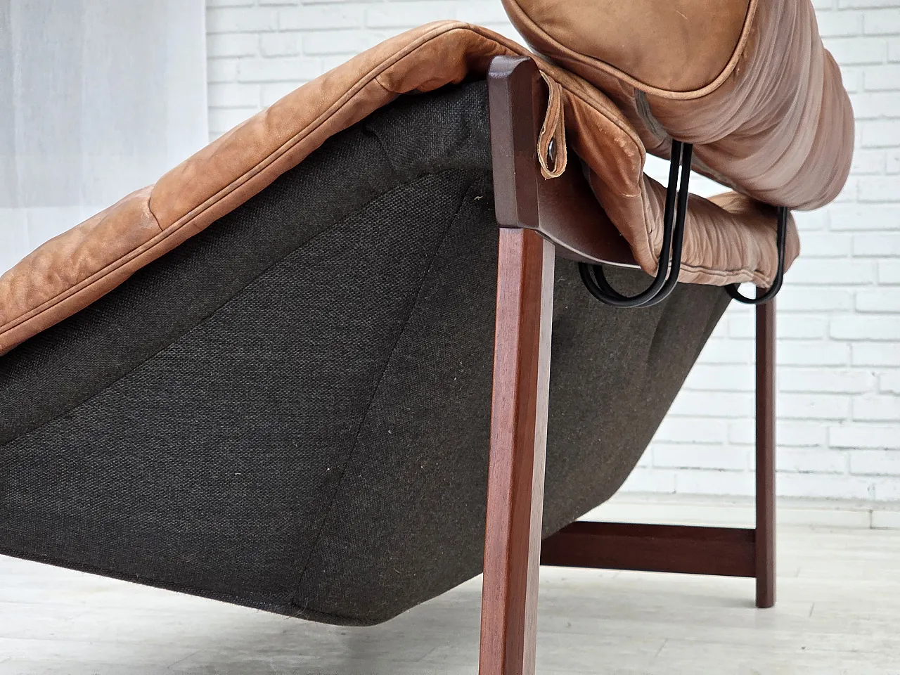 Divano a 2 posti norvegese di Jan Erik Lindgren, anni '70 25