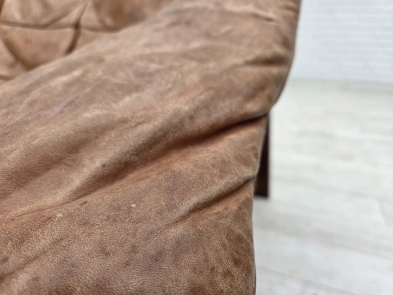 Poltrona modello Amazon norvegese di Jan Erik Lindgren, anni '70 10