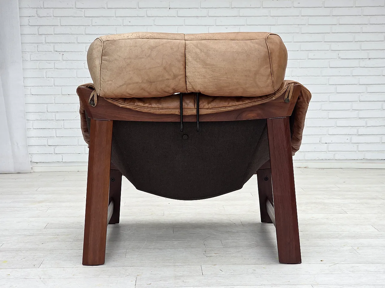 Poltrona modello Amazon norvegese di Jan Erik Lindgren, anni '70 14