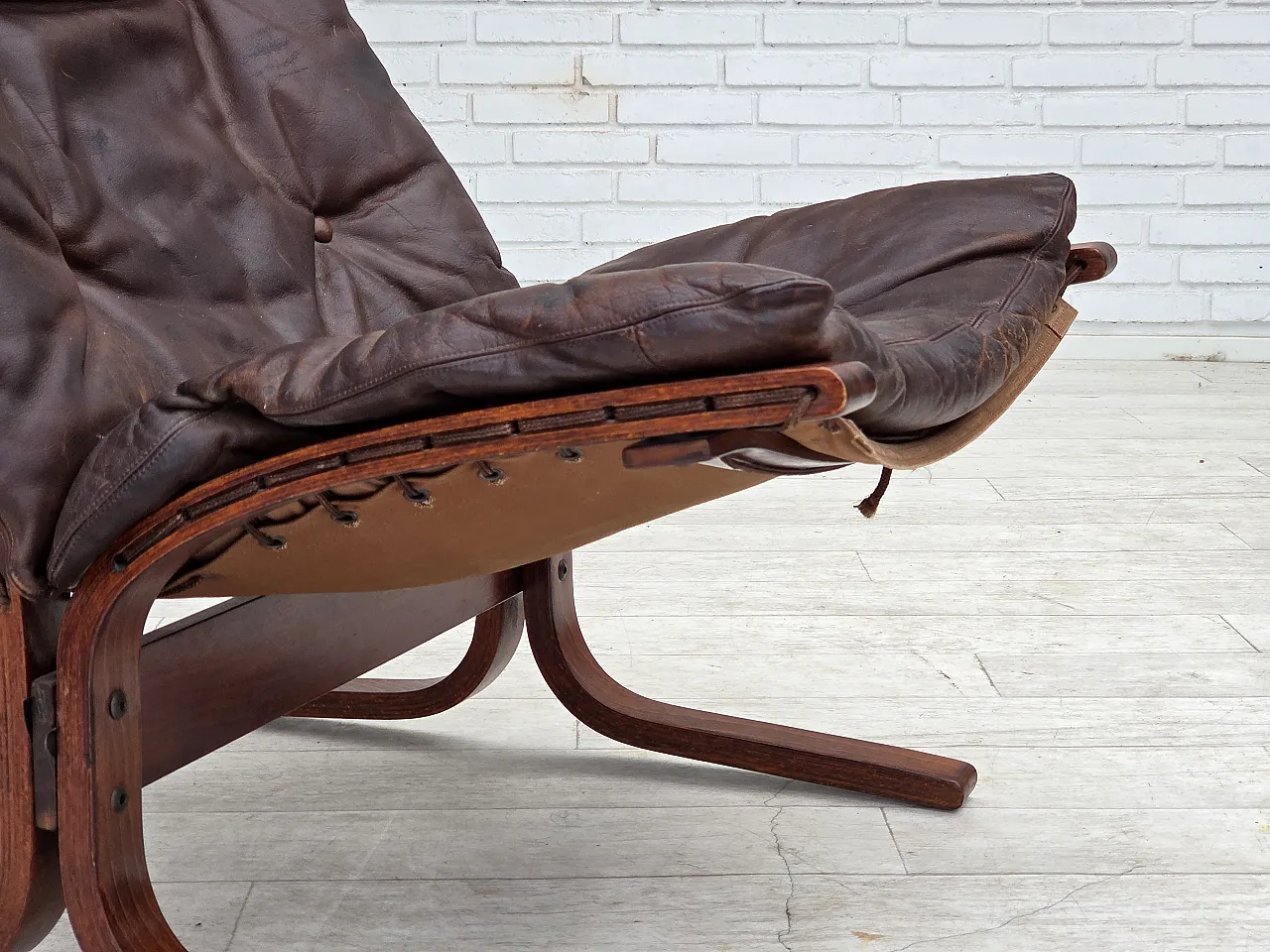 Poltrona norvegese di Ingmar Relling, anni '70 3