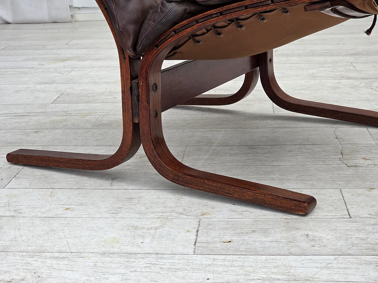 Poltrona norvegese di Ingmar Relling, anni '70 4