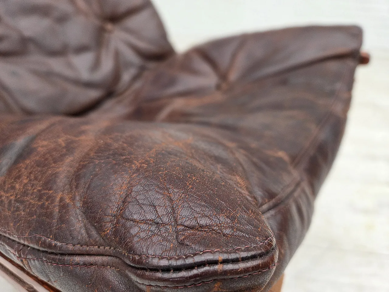 Poltrona norvegese di Ingmar Relling, anni '70 5