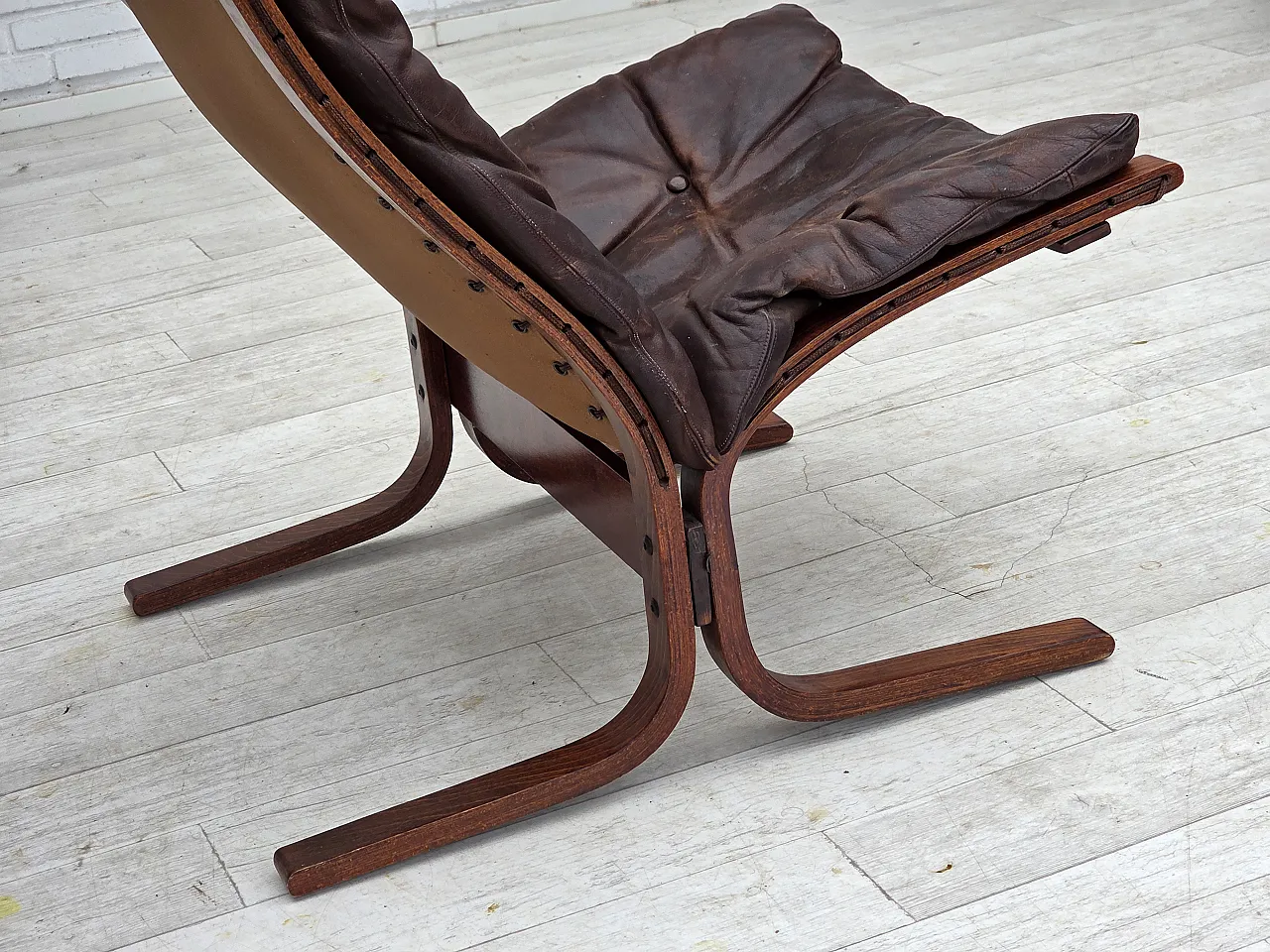 Poltrona norvegese di Ingmar Relling, anni '70 6