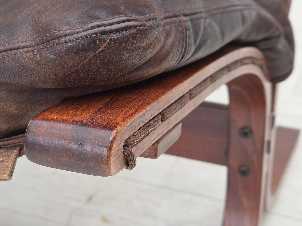 Poltrona norvegese di Ingmar Relling, anni '70 7