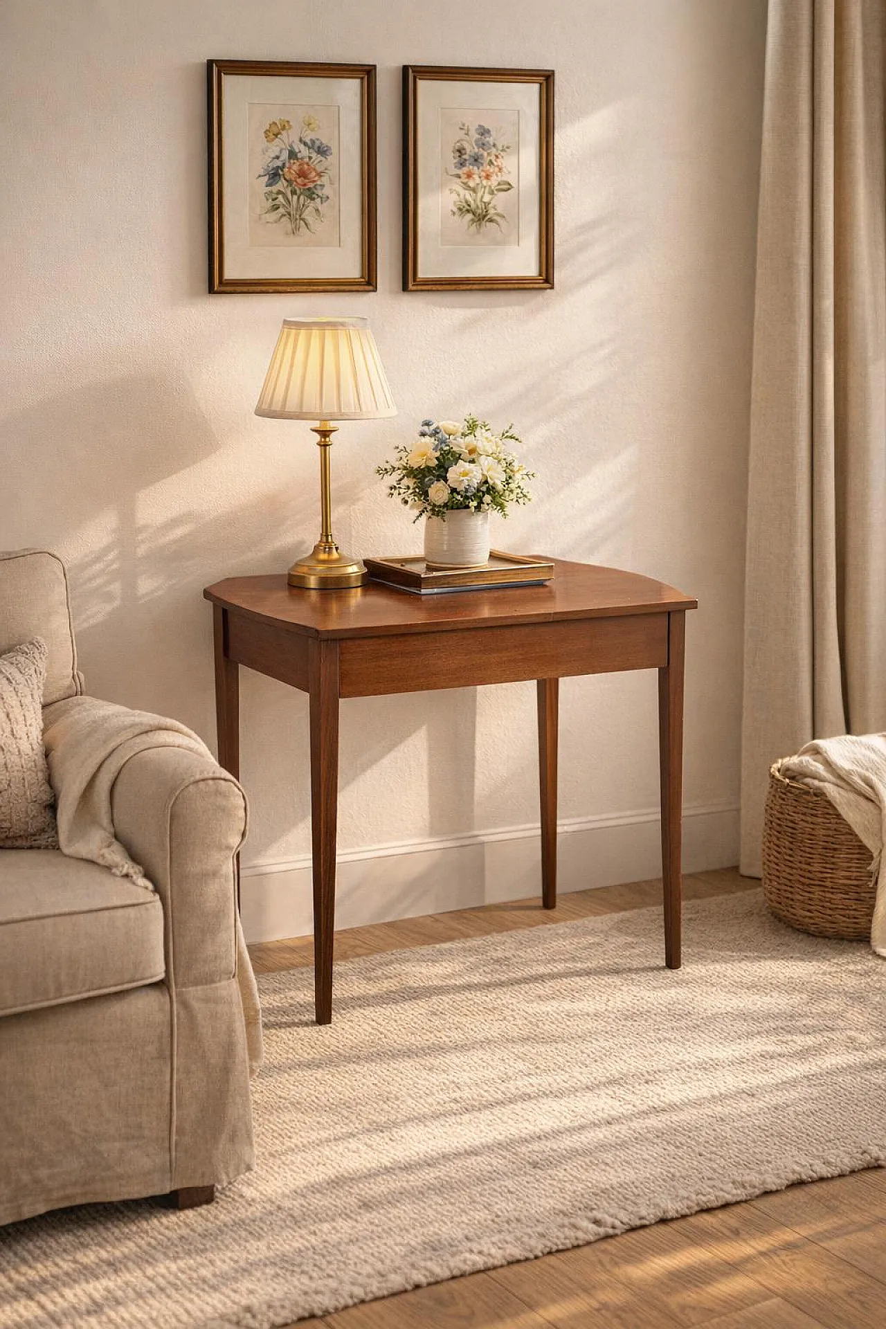 Mid-Century Modern coffee table in fine wood, 1960s 2