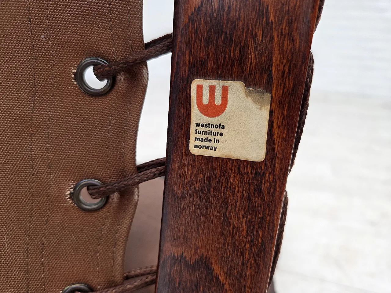 Poltrona norvegese di Ingmar Relling, anni '70 12