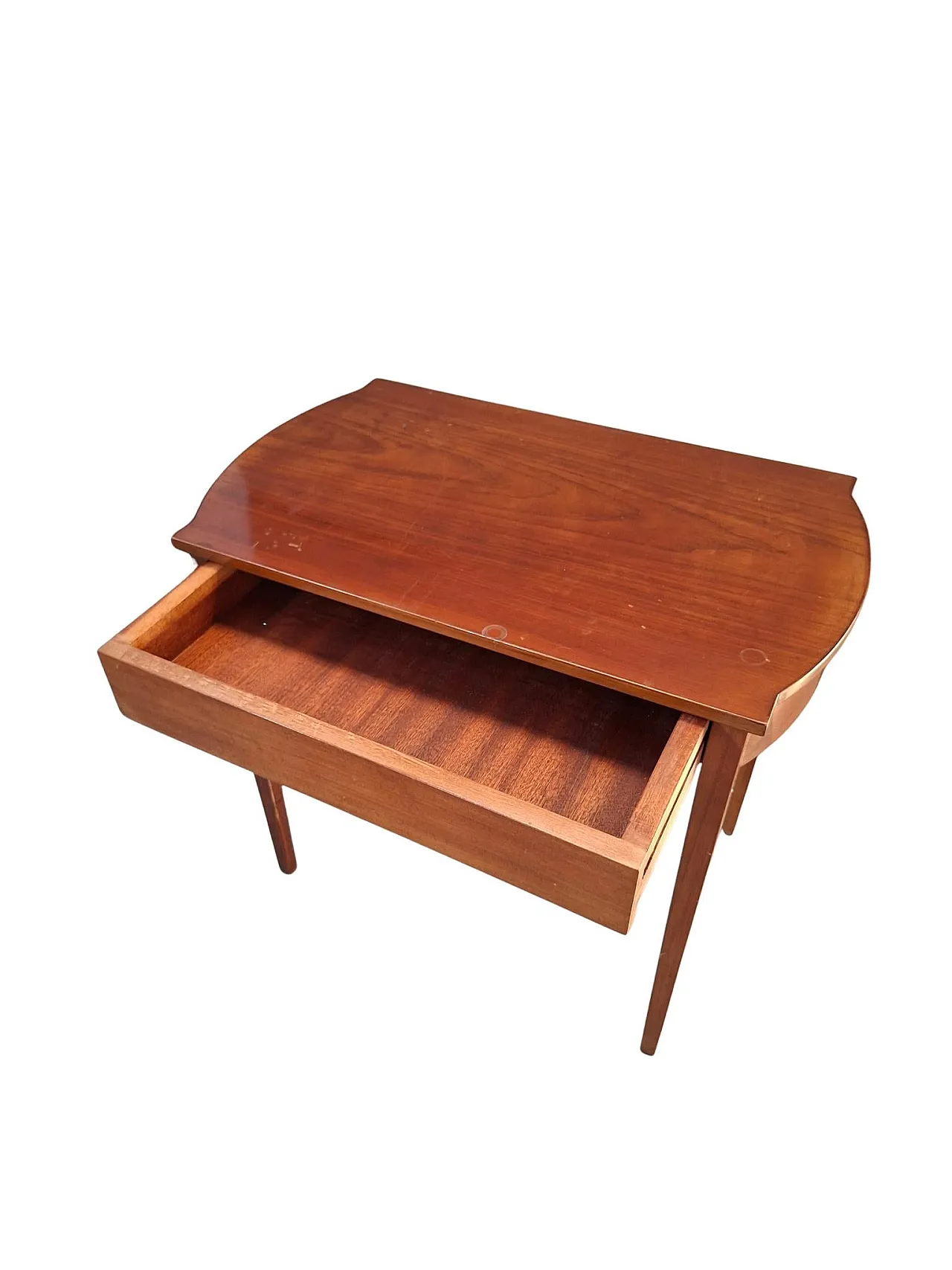 Mid-Century Modern coffee table in fine wood, 1960s 7