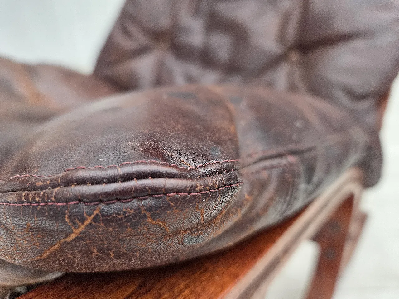 Poltrona norvegese di Ingmar Relling, anni '70 13