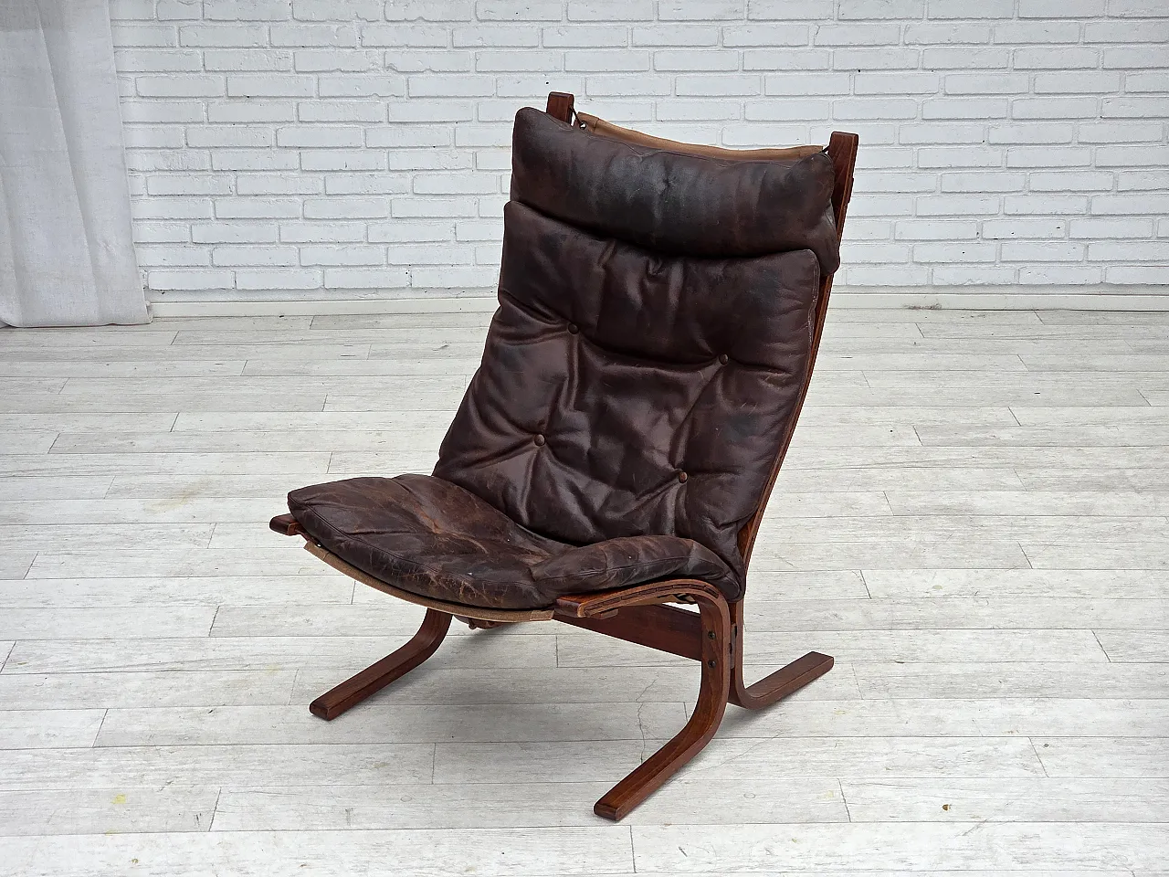 Poltrona norvegese di Ingmar Relling, anni '70 14