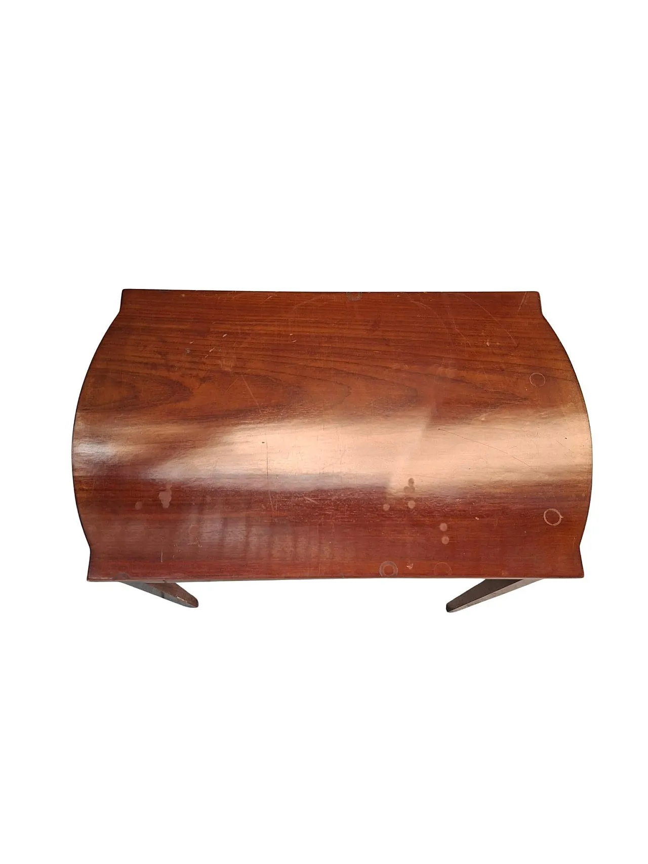 Mid-Century Modern coffee table in fine wood, 1960s 11