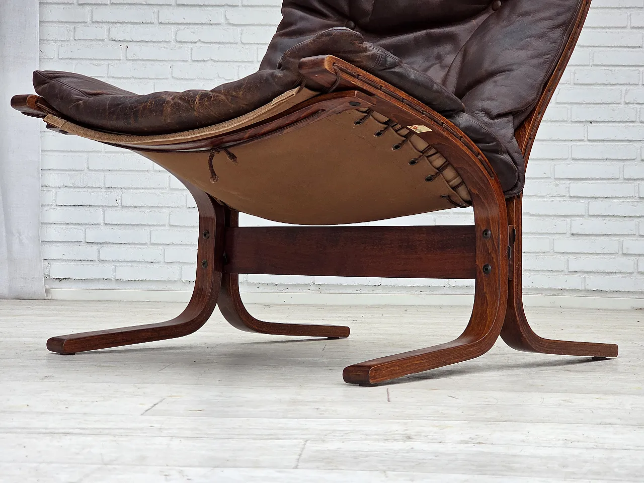 Poltrona norvegese di Ingmar Relling, anni '70 15