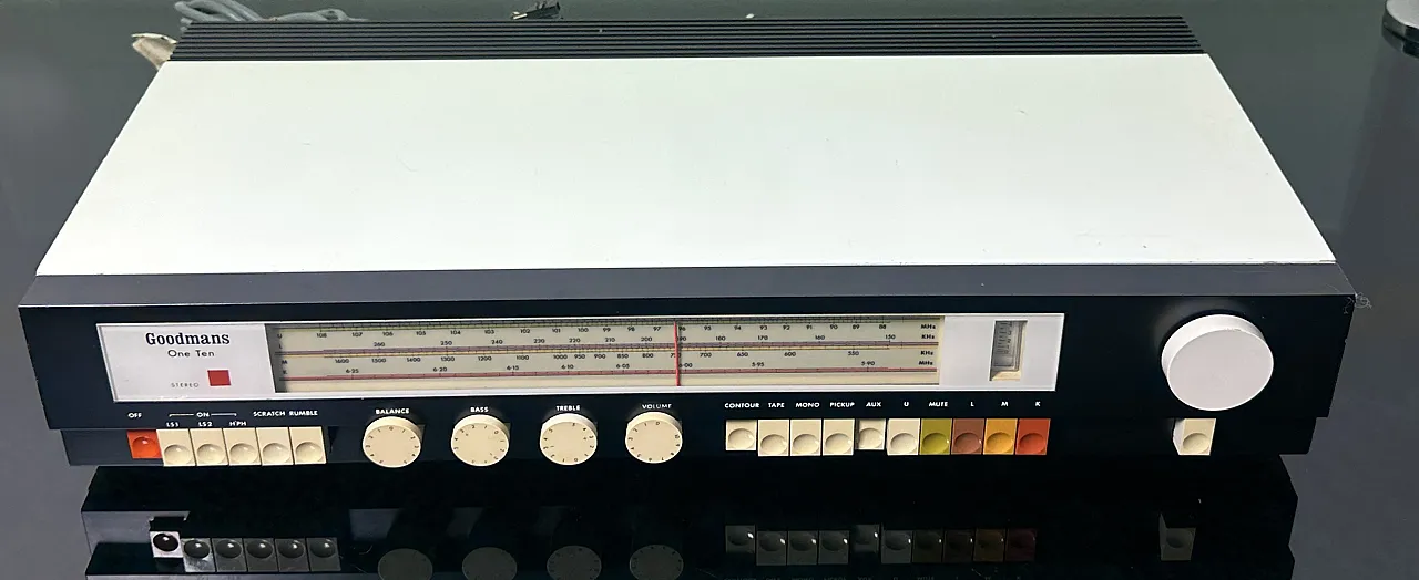 Goodmans One Ten Sintoamplificatore Stereo, anni '70 1
