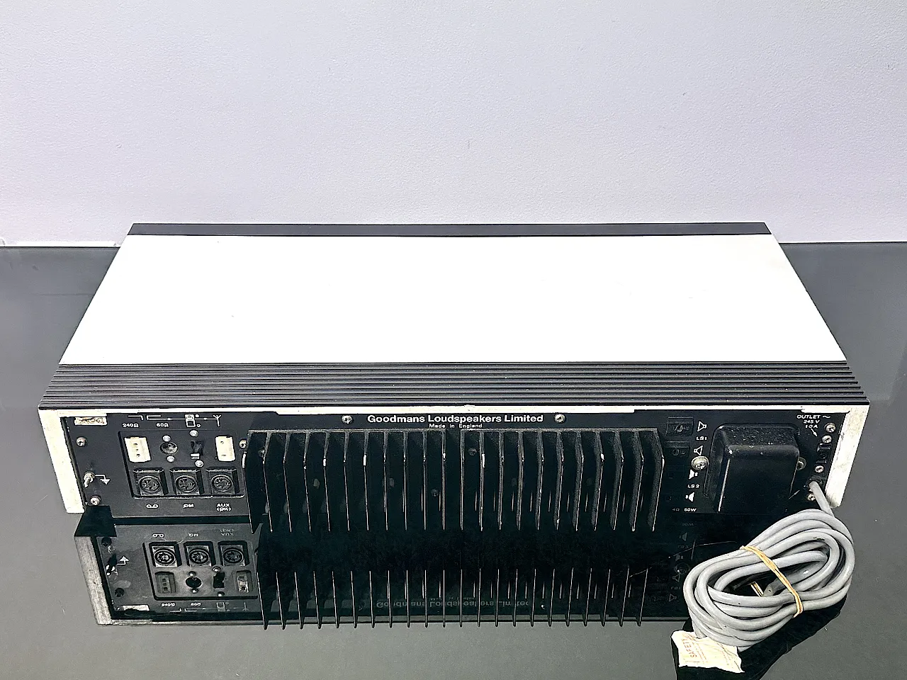 Goodmans One Ten Sintoamplificatore Stereo, anni '70 5