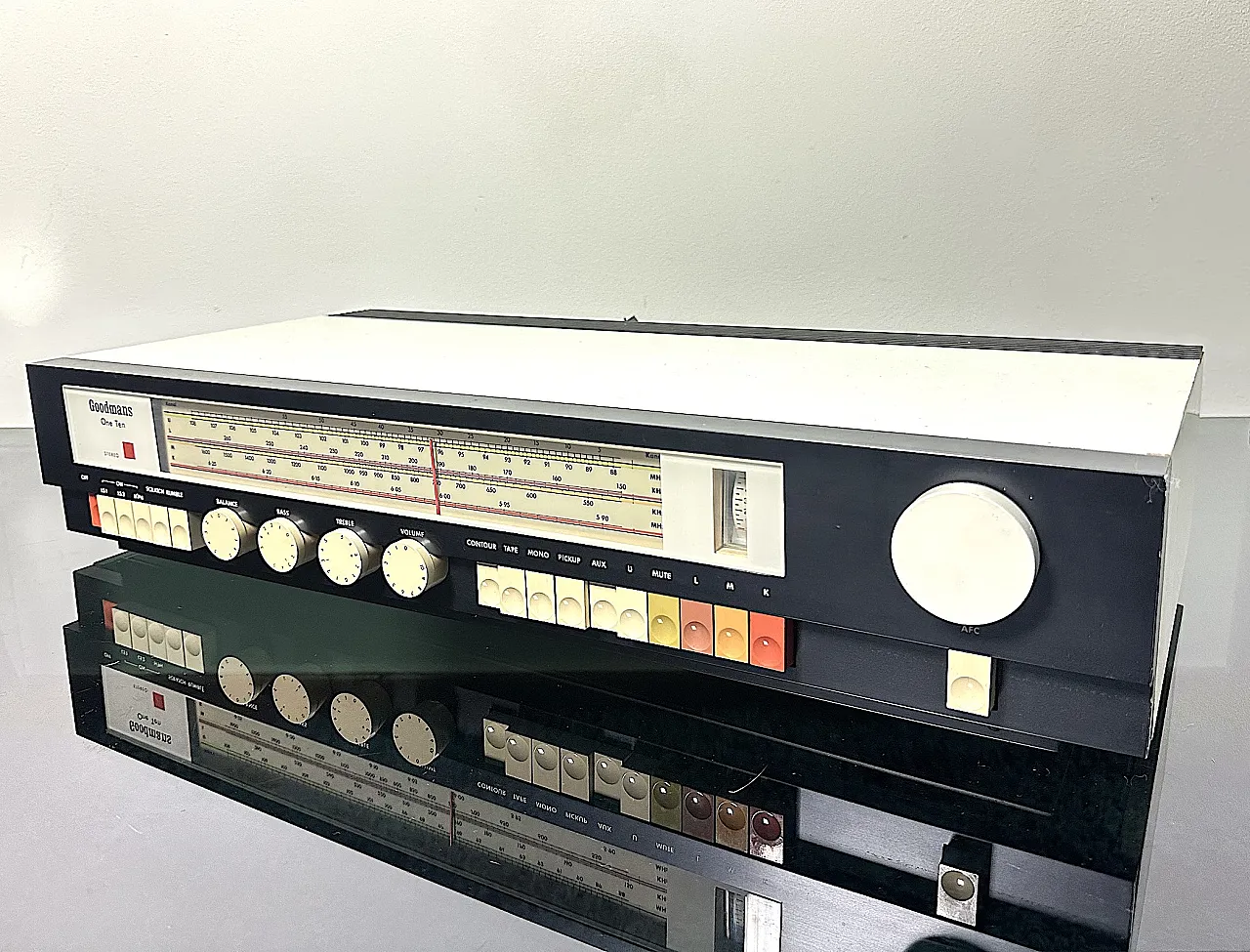 Goodmans One Ten Sintoamplificatore Stereo, anni '70 8